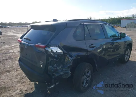 2024 Toyota Rav4 Xle from USA, damaged, VIN 2T3P1RFV5RC412024